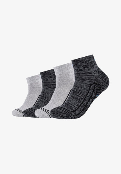 Socken - Dark Grey Mix