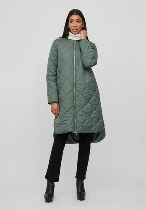  LONG, QUILTED - Wintermantel - Light Blue