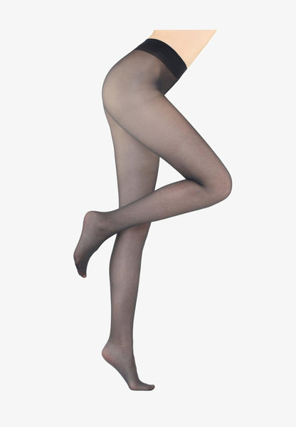 Calzedonia SHAPING AND CONTROL TOP 30 DEN - Strumpfhose - Bronze
