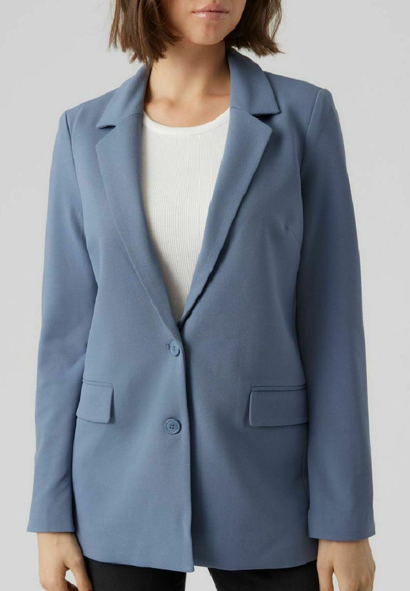 Vero Moda Kurzmantel - China Blue