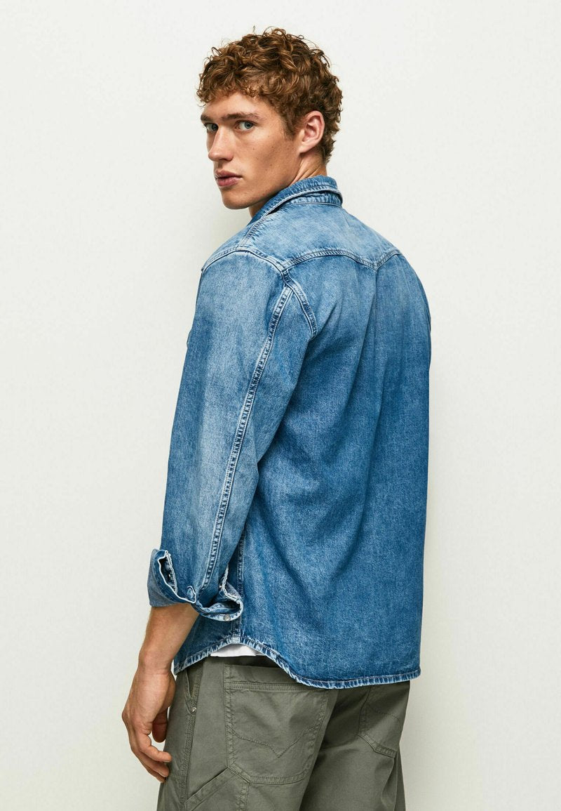 Pepe Jeans NOAH RETRO - Hemd - Denim