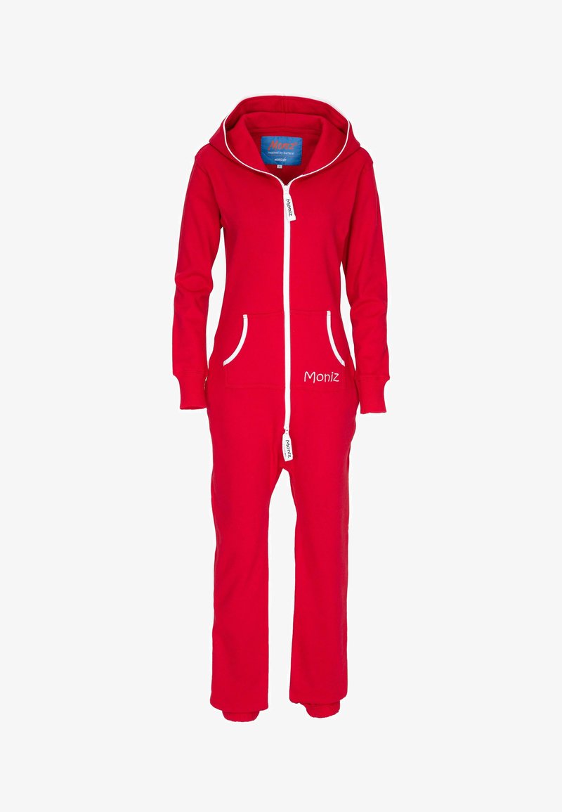 Moniz Jumpsuit - Strawberry Red