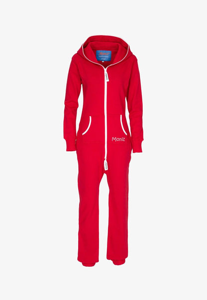 Moniz Jumpsuit - Strawberry Red