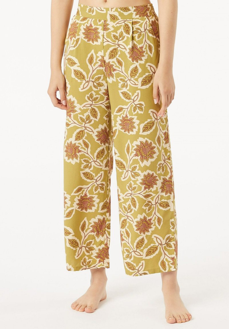 ETAM BASTIE - Nachtwäsche Hose - Vert