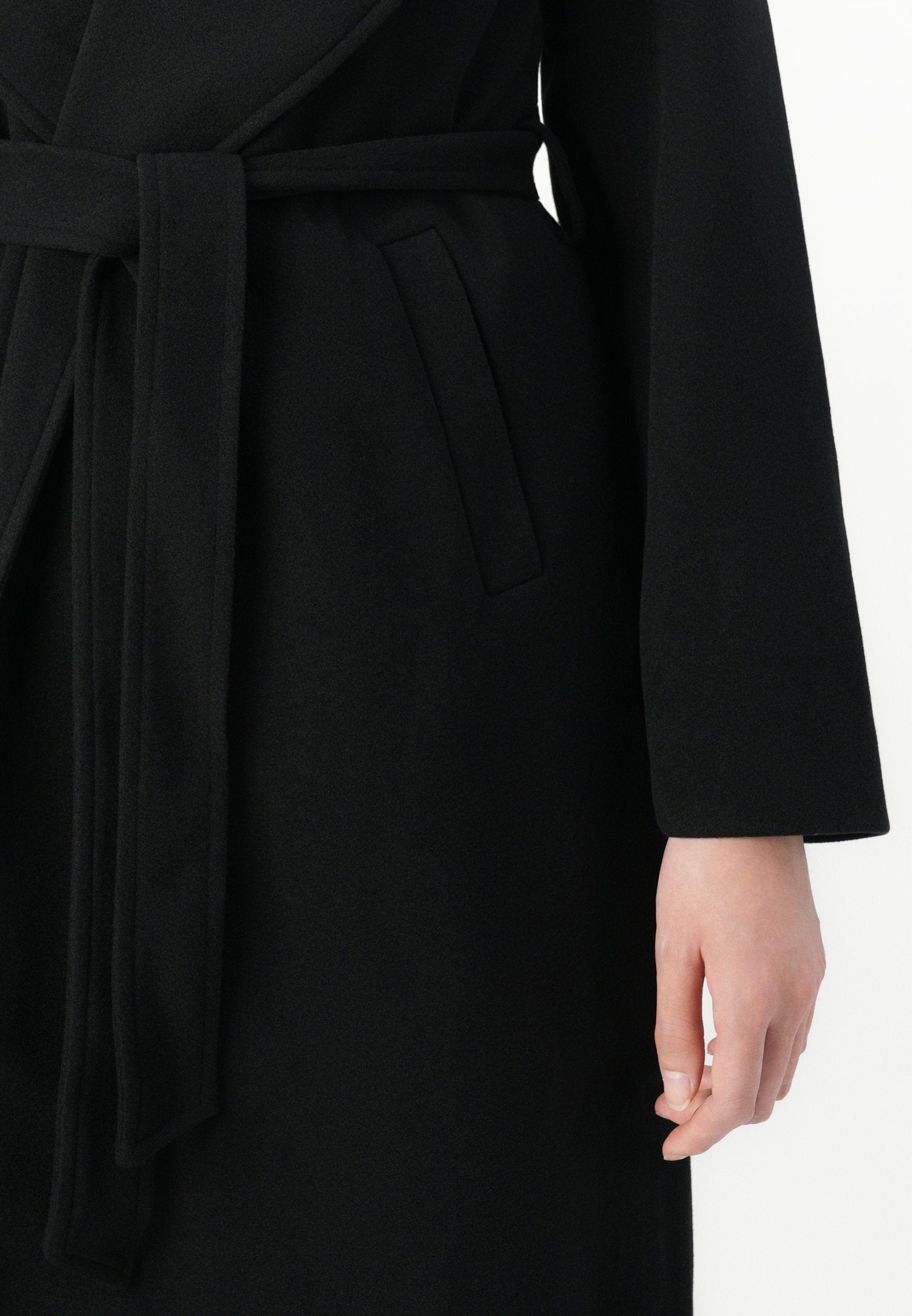 ONLY ONLNANCY - Classic Coat - Black