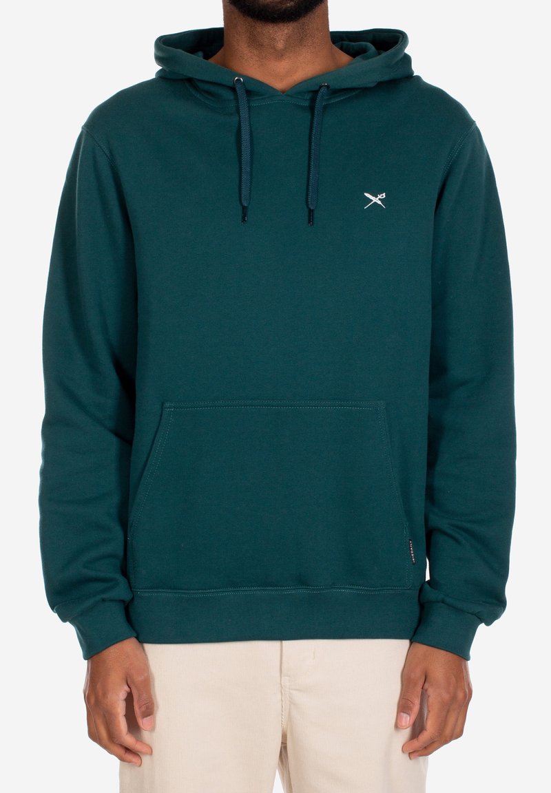 Iriedaily MINI FLAG 2 - Kapuzenpullover - Pacific