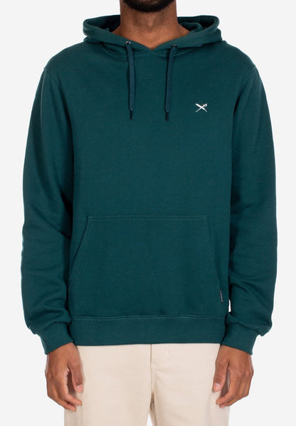 Iriedaily MINI FLAG 2 - Kapuzenpullover - Pacific
