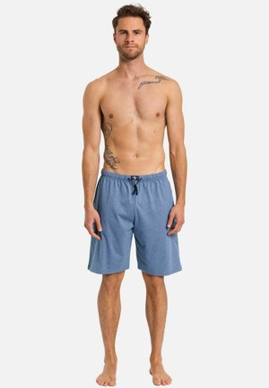  MIT SEITENTASCHEN - Nachtwäsche Hose - Graumeliert
