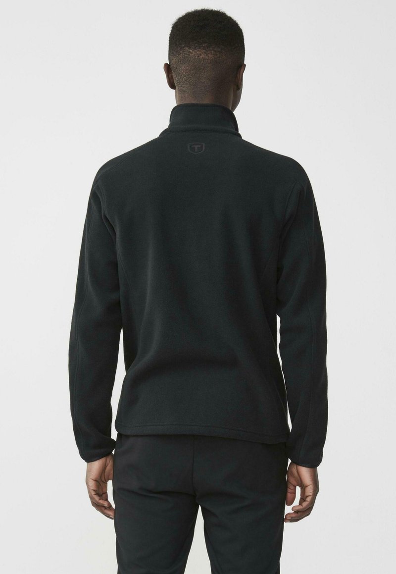 Tenson REGULAR FIT - Fleecejacke - Black
