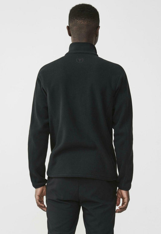 Tenson REGULAR FIT - Fleecejacke - Black