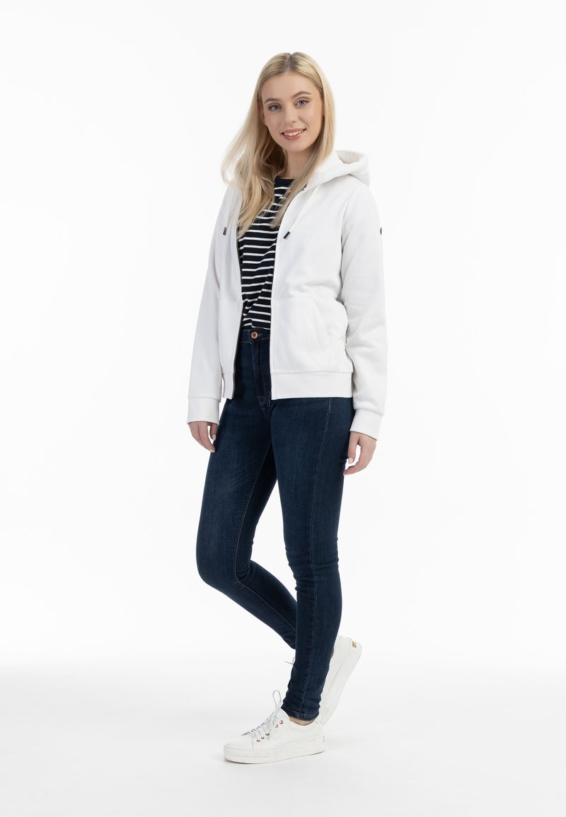 Dreimaster KILATA - Sweatjacke - Weiss
