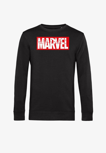 Henry Tiger MARVEL SKYLINE - Sweatshirt - Black