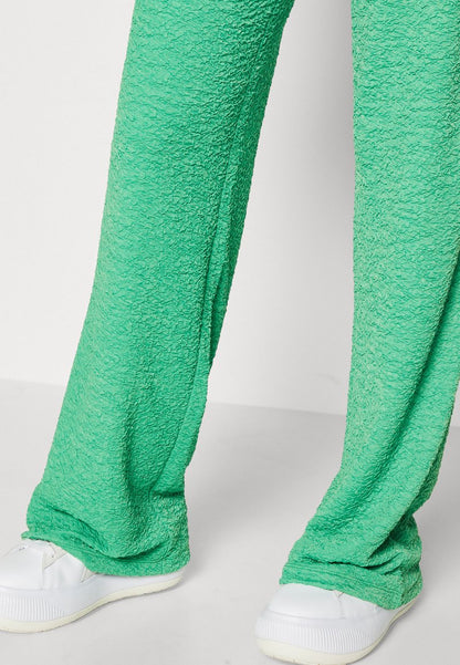  LAURA PANTS - Stoffhose - Green