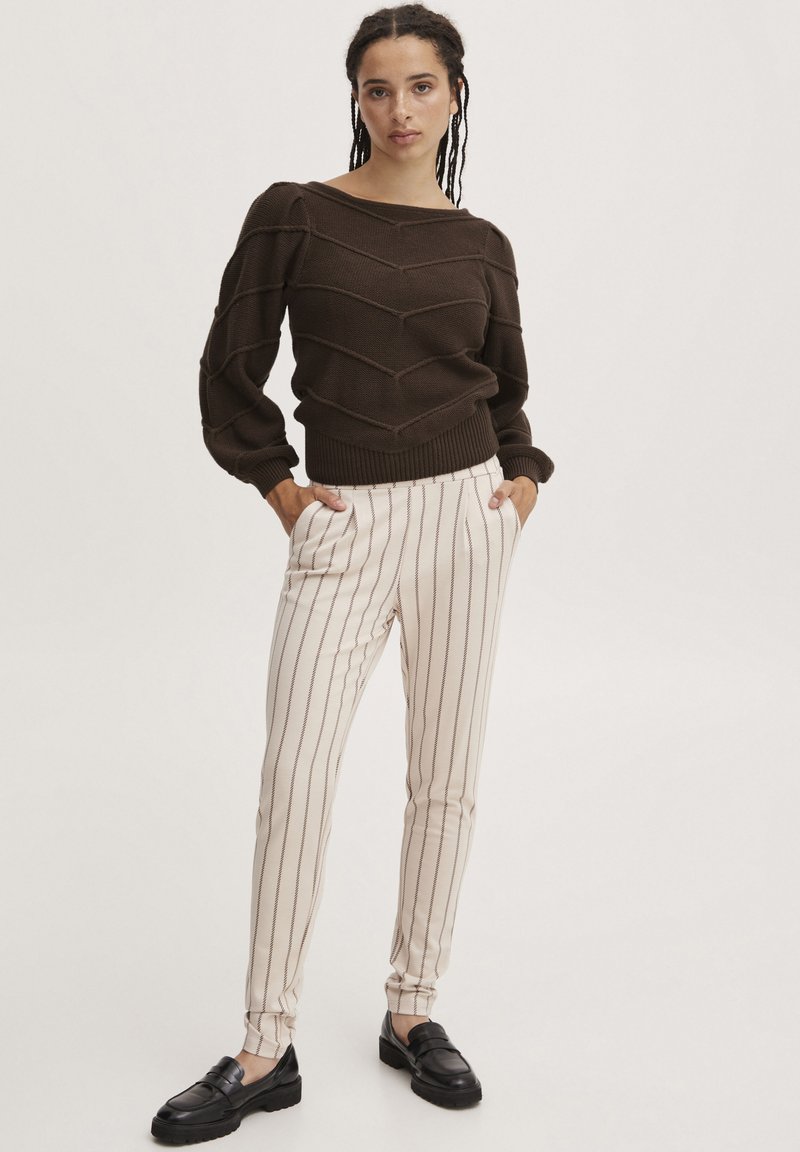 ICHI PULL PILAR - Strickpullover - Bracken