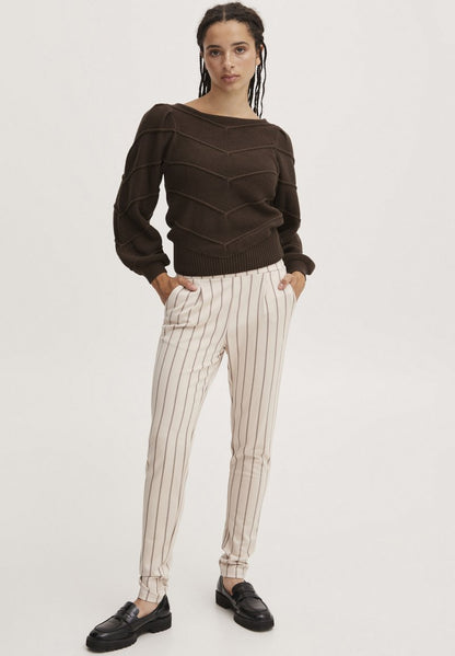 ICHI PULL PILAR - Strickpullover - Bracken