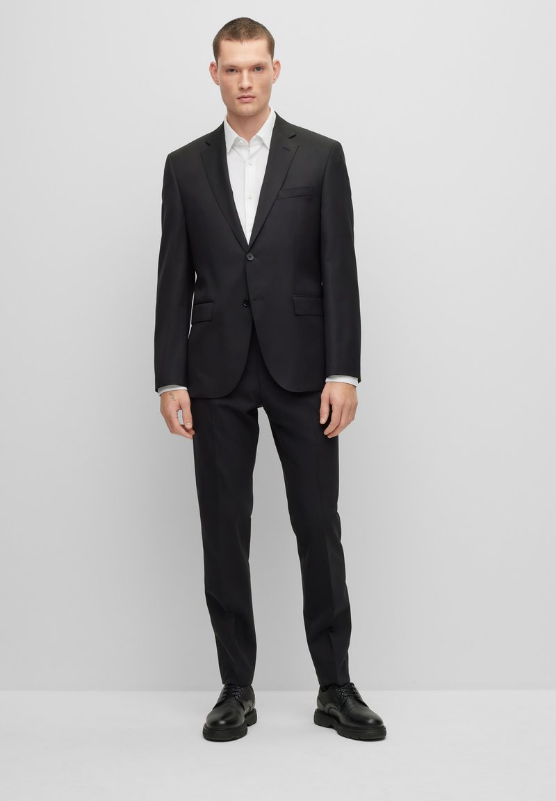 Boss Slim Fit Langarm - Businesshemd - White