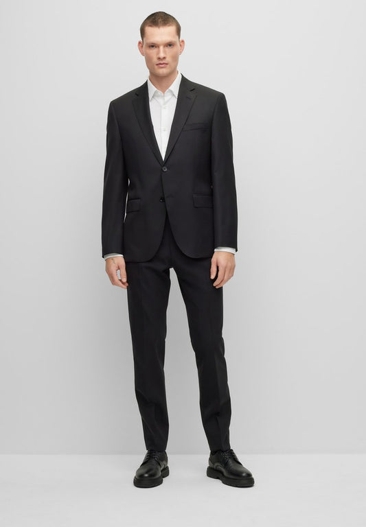 Boss Slim Fit Langarm - Businesshemd - White