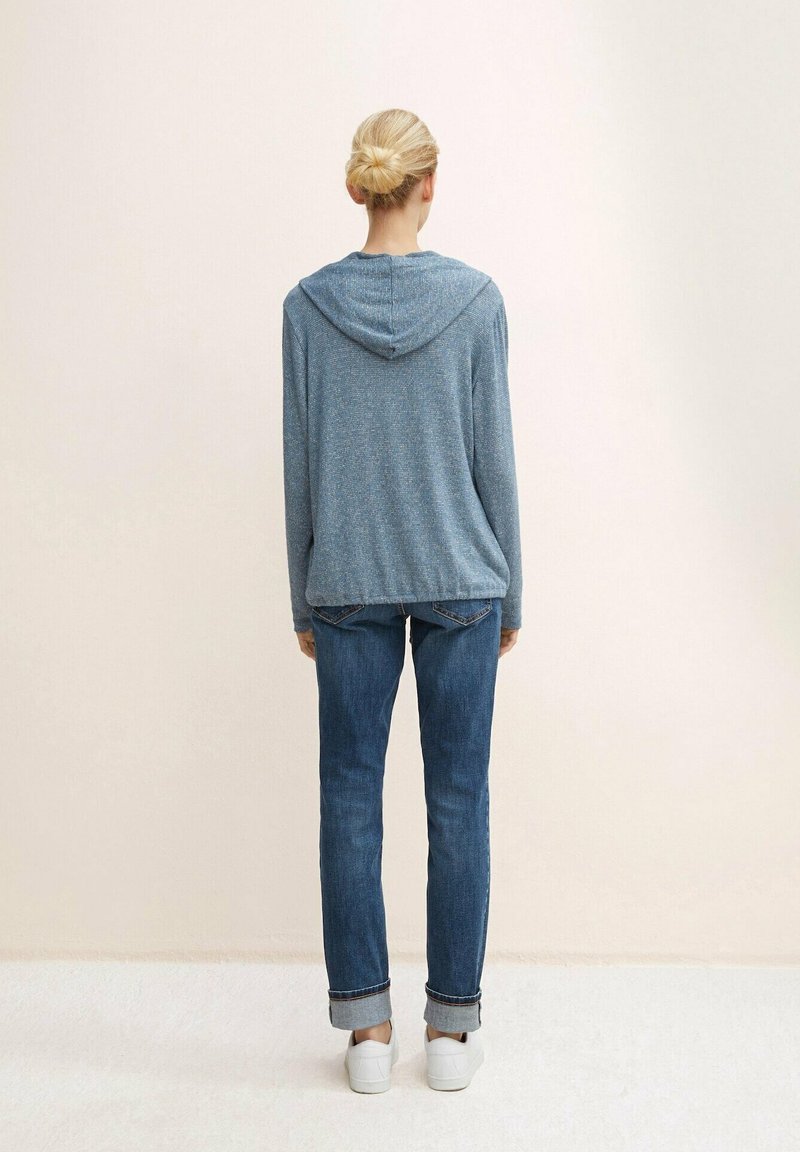 Tom Tailor Strickpullover - Stormy Sea Blue Melange