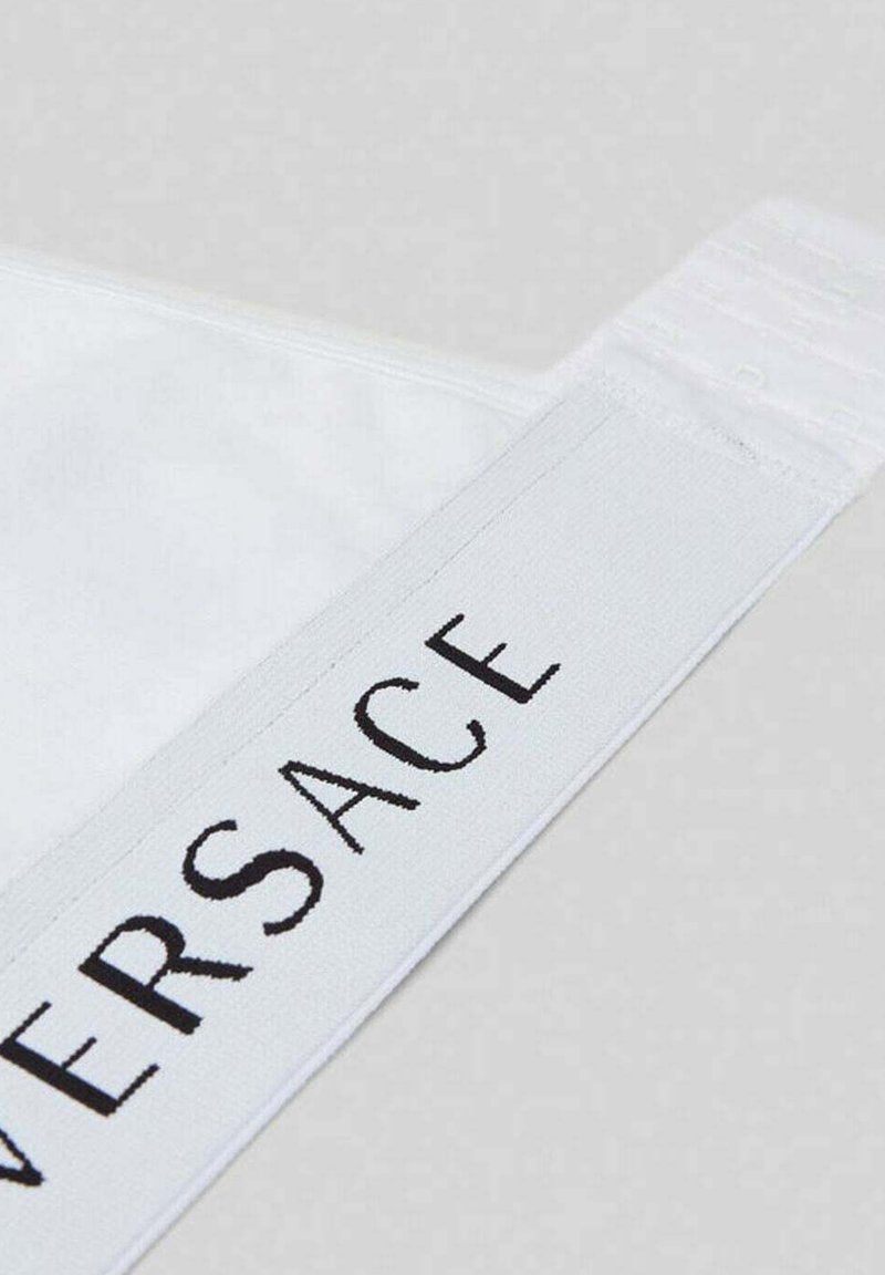 Versace Triangel BH - Black Logo