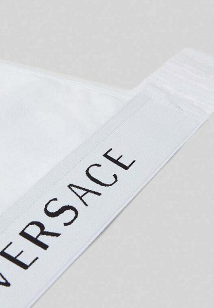 Versace Triangel BH - Black Logo
