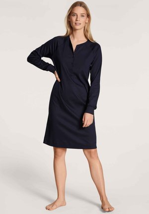 Calida LANGARM - Nachthemd - Harmony Blue
