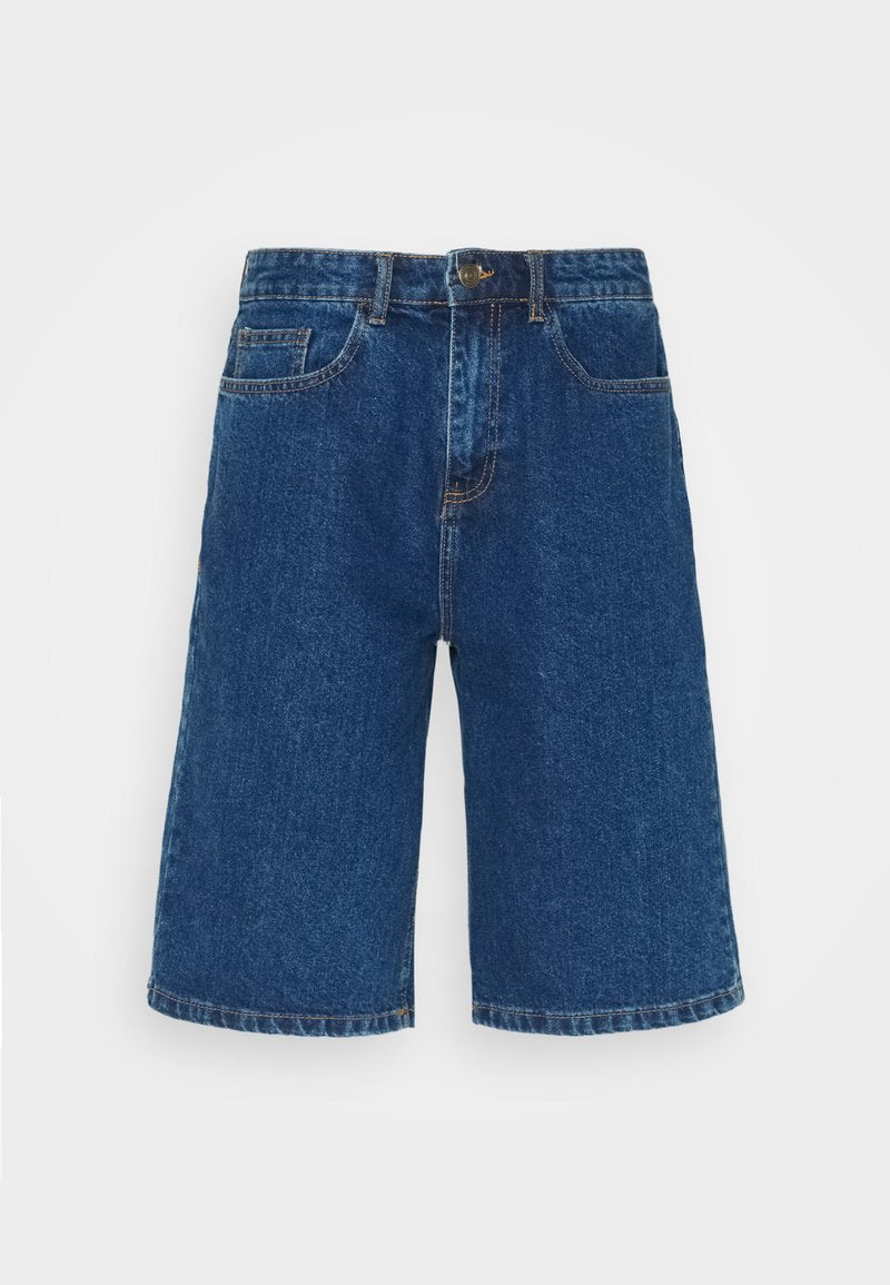 YOURTURN UNISEX - Jeans Shorts - Blue Denim