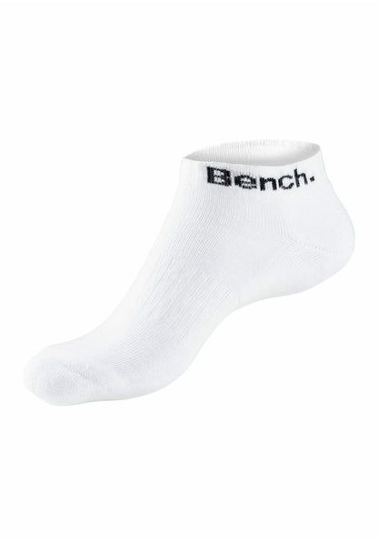 Bench 6 PACK UNISEX - Socken - Schwarz Gray Meliert Weiß