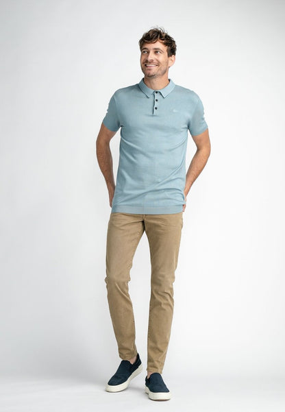 Petrol Industries CLASSIC - Poloshirt - Pacific Blue