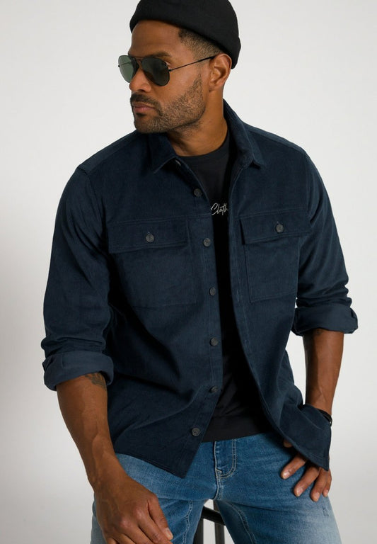  Hemd - Navy Blau