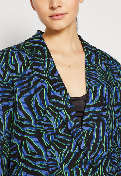  YASZELLO PRINTED - Kurzmantel - Sodalite Blue