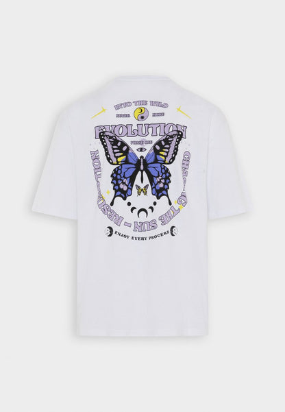 YOURTURN UNISEX - T-Shirt Print - White