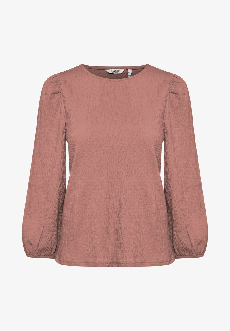 B.young BYPEPPER - Langarmshirt - Ash Rose