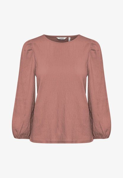 B.young BYPEPPER - Langarmshirt - Ash Rose