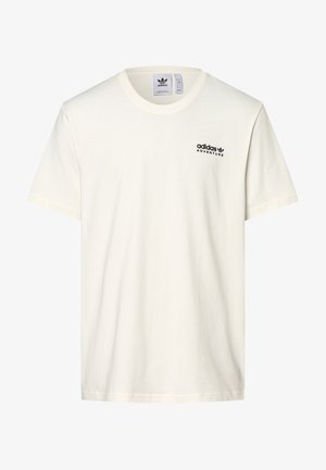 Adidas Originals YUNG Z TEE UNISEX - T-Shirt Print - Core White