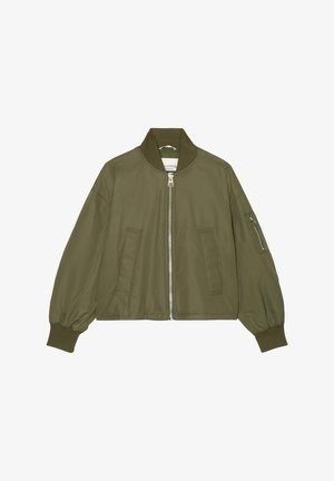 Marc O'Polo LONGSLEEVE, V-NECK - Strickjacke - Chalky Sand