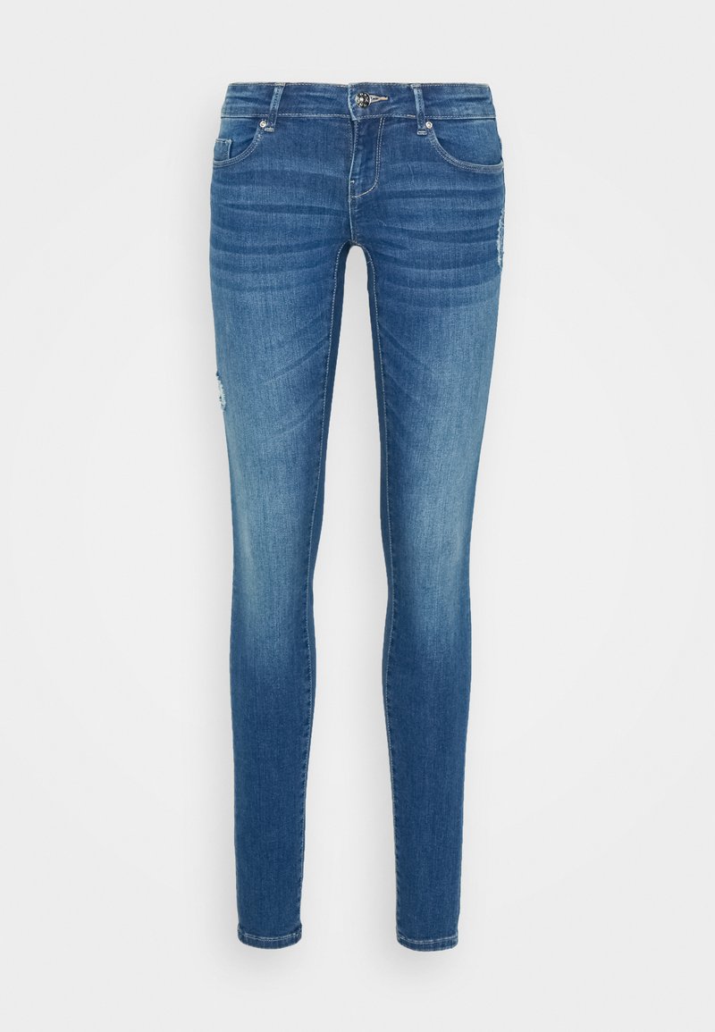 ONLY ONLCORAL - Jeans Skinny Fit - Light Blue Denim