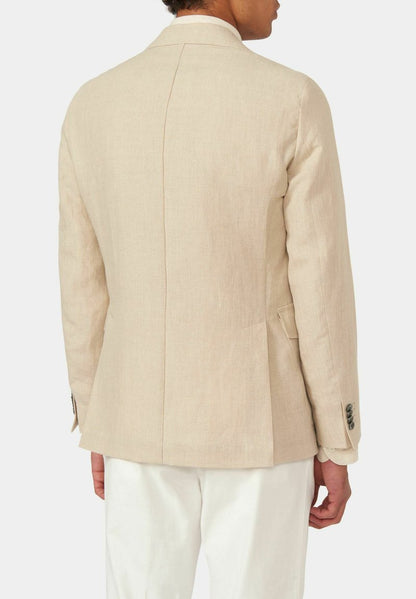 Oscar Jacobson FRISO SAFARI SOFT - Sakko - Natural Beige