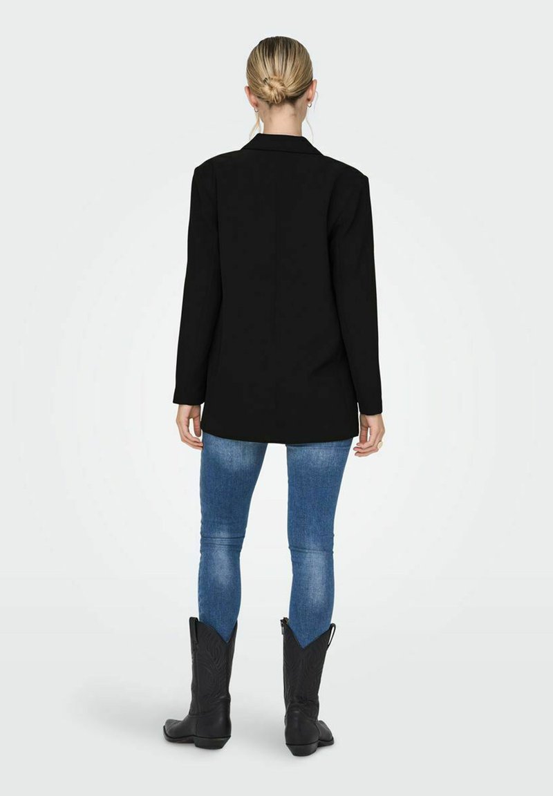 ONLY LOOSE FIT - Kurzmantel - Black