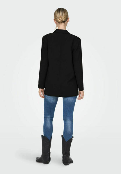 ONLY LOOSE FIT - Kurzmantel - Black