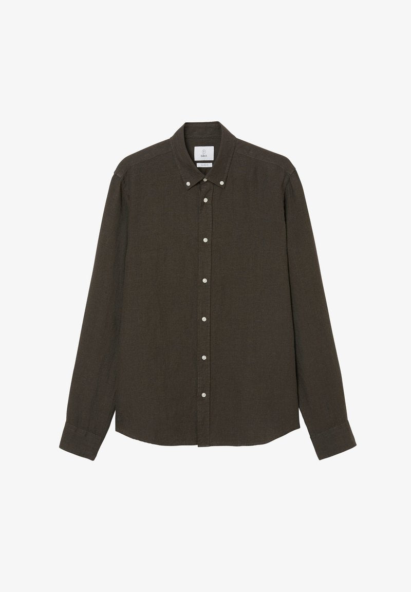  DANTE - Hemd - Beige Melange