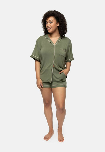 Cyberjammies SET SAVANNAH - Pyjama - Olive Green