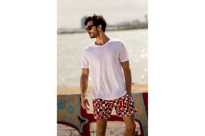 Intimissimi KURZARM - Nachtwäsche Shirt - Bianco