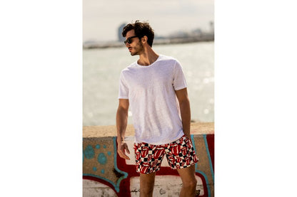 Intimissimi KURZARM - Nachtwäsche Shirt - Bianco