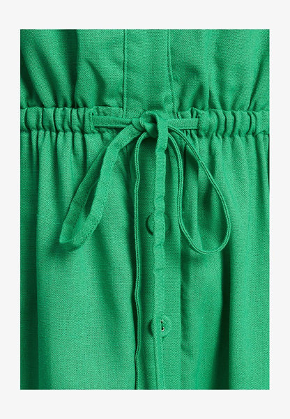Calli VALERI MIDI - Blusenkleid - Apple Green