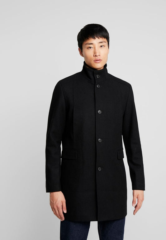 Selected Homme SLHMOSTO COAT - Klassischer Mantel - Black