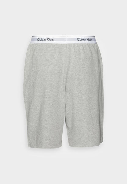 CALVIN KLEIN UNDERWEAR SLEEP - Nachtwäsche Hose - Grey Heather
