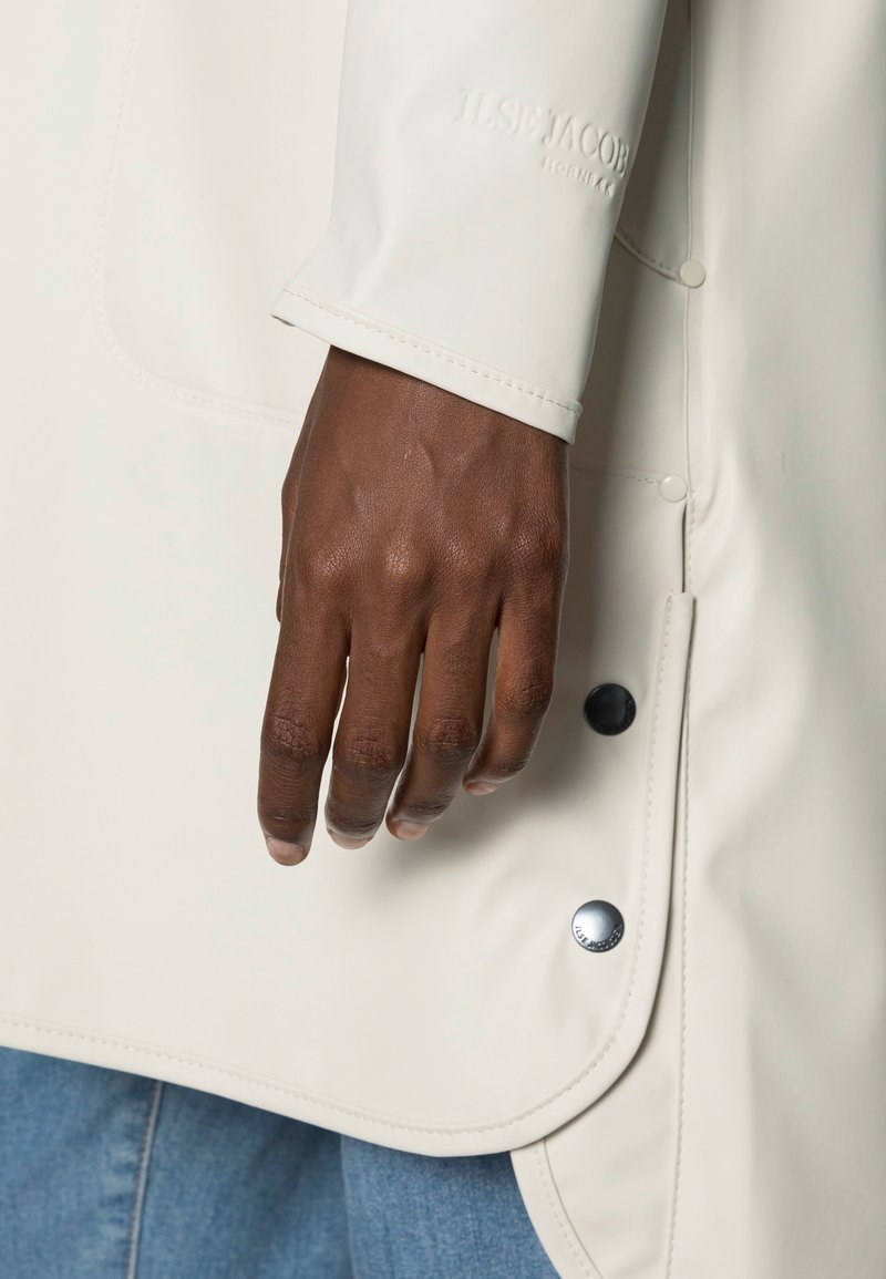 ILSE JACOBSEN Parka - Milk Creme