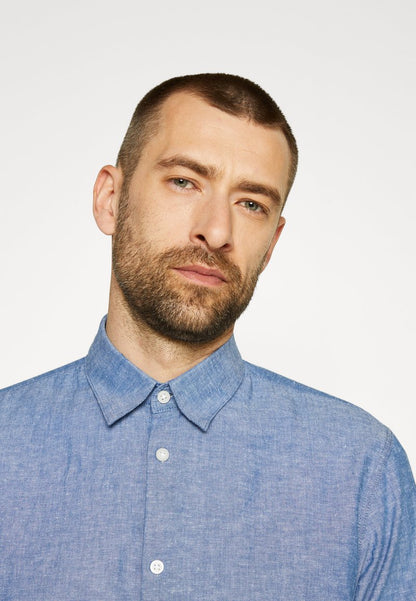 Selected Homme SLHSLIMNEW - Hemd - Medium Blue Denim