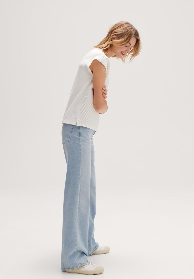 OPUS T-Shirt Basic - Milk