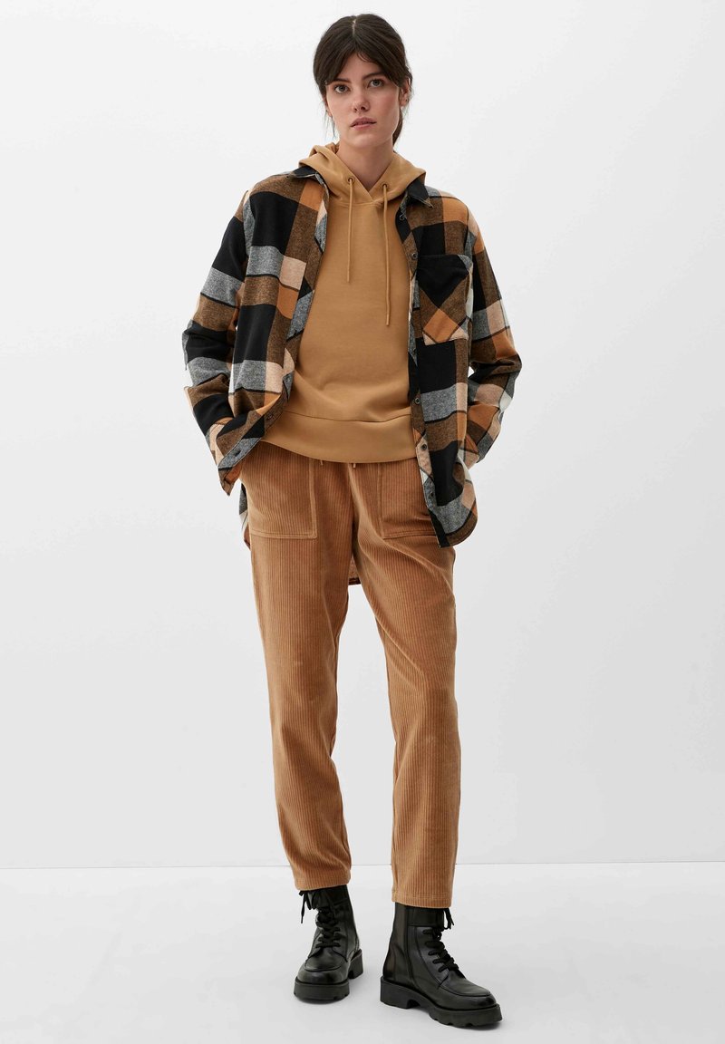 S.Oliver Kapuzenpullover - Sandstein